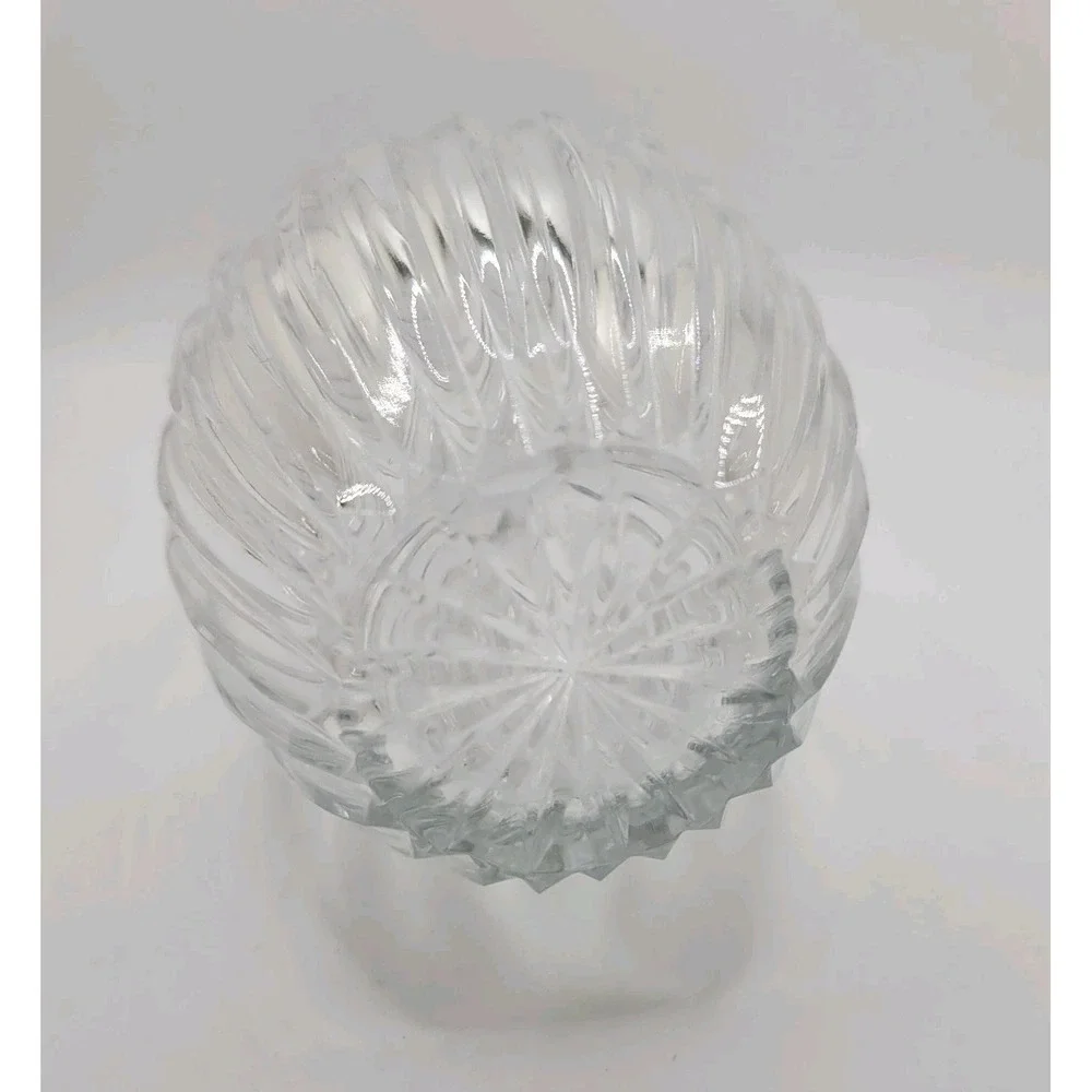 Polonia Lead Crystal Cut Glass‎ Vase 8